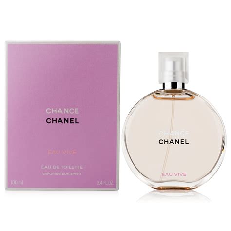 chanel eau de vive